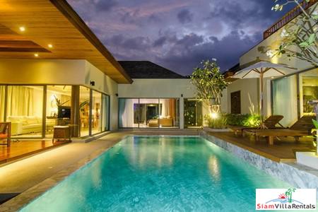 Botanica Villas | Luxury Three Bedroom Balanese / Thai Designed Pool Villa for Rent at Layan-1
