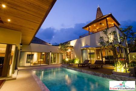 Botanica Villas | Luxury Three Bedroom Balanese / Thai Designed Pool Villa for Rent at Layan-3