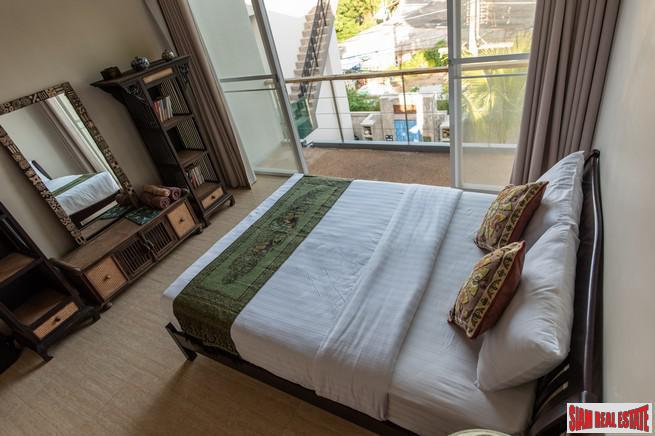 Unique Eight Bedroom + Rooftop Terrace Sea View Pool Villa for Rent in Rawai/Sai Yuan-12