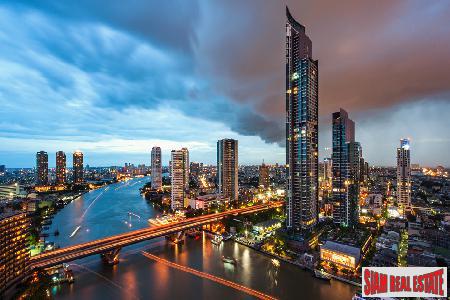 The River | Stunning Luxury Apartments for Sale on the Banks of the Chao Phraya River - Last Unit 1 Bed on 7th Floor-0