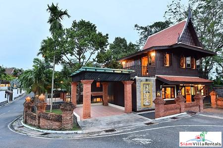 Private Havana | Two Bedroom Thai-Style Villa in Lovely Bang Jo Estate-0