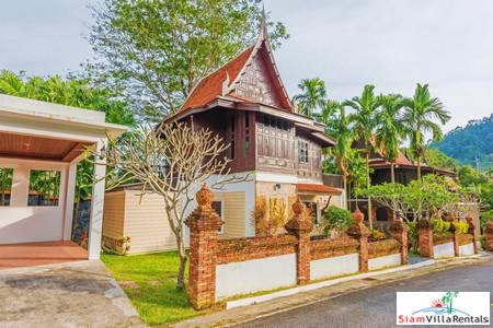Private Havana | Traditional Thai-Style Three Bedroom Pool Villa for Rent in Bang Jo-0