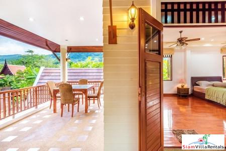 Private Havana | Traditional Thai-Style Three Bedroom Pool Villa for Rent in Bang Jo-9