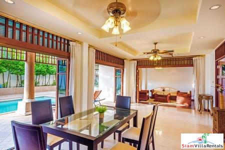 Private Havana | Traditional Thai-Style Three Bedroom Pool Villa for Rent in Bang Jo-1