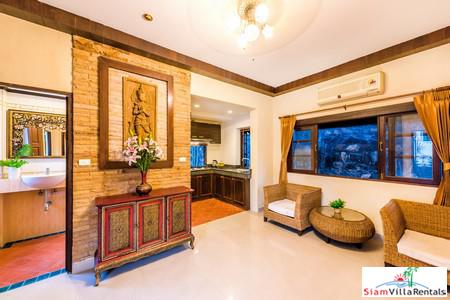 Private Havana | Traditional Thai-Style Three Bedroom Pool Villa for Rent in Bang Jo-3