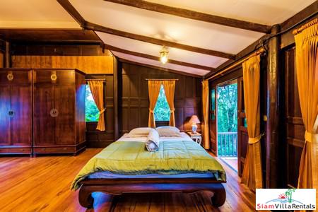 Private Havana | Traditional Thai-Style Three Bedroom Pool Villa for Rent in Bang Jo-7