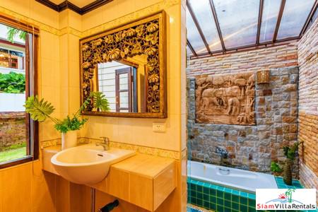 Private Havana | Traditional Thai-Style Three Bedroom Pool Villa for Rent in Bang Jo-8