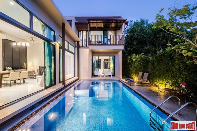 2- and 4-Bedroom Thai-Modern Pool Villas in Bang Tao-2