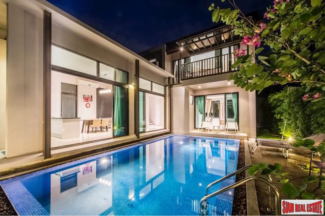 2- and 4-Bedroom Thai-Modern Pool Villas in Bang Tao-3