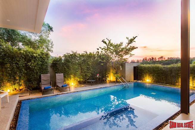 2- and 4-Bedroom Thai-Modern Pool Villas in Bang Tao-4