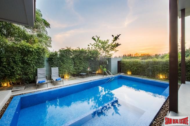 2- and 4-Bedroom Thai-Modern Pool Villas in Bang Tao-6