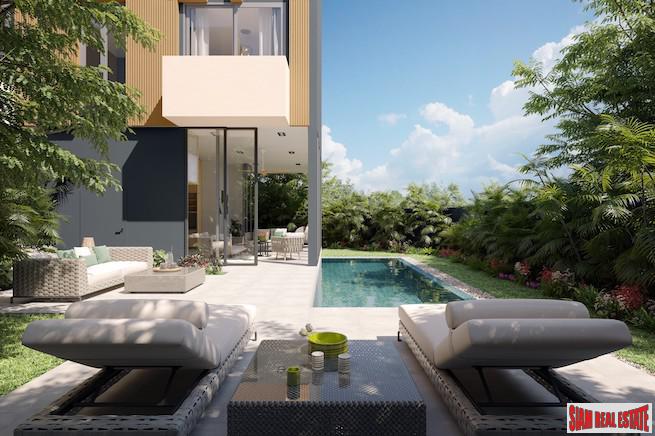 Luxury Two, Three & Four Bedroom Townhomes and Villas for Sale in New Laguna Estate-2