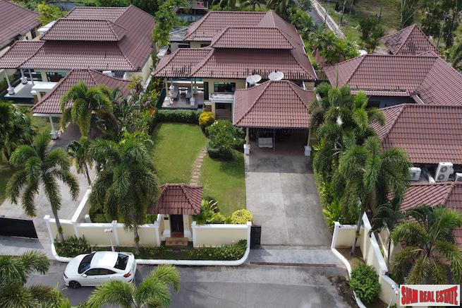 Les Palmares | Modern 4-Bedroom Balinese Pool Villa for Sale in Bang Tao-0