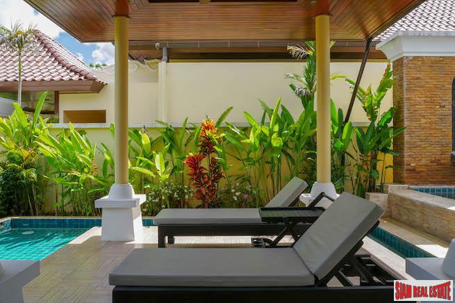 Les Palmares | Modern 4-Bedroom Balinese Pool Villa for Sale in Bang Tao-12