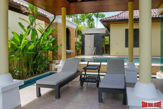 Les Palmares | Modern 4-Bedroom Balinese Pool Villa for Sale in Bang Tao-13