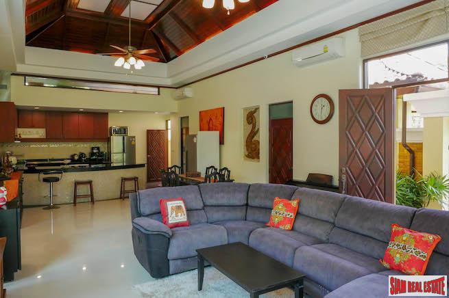 Les Palmares | Modern 4-Bedroom Balinese Pool Villa for Sale in Bang Tao-14