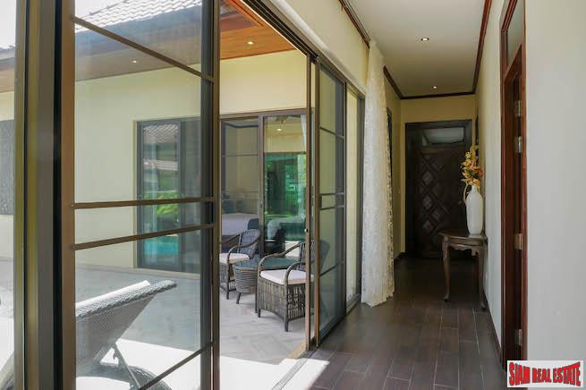 Les Palmares | Modern 4-Bedroom Balinese Pool Villa for Sale in Bang Tao-15