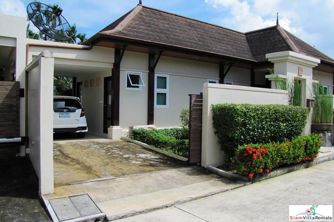 Two Villa Tara | Modern Tropical Four Bedroom Pool Villa for Rent in Layan-1
