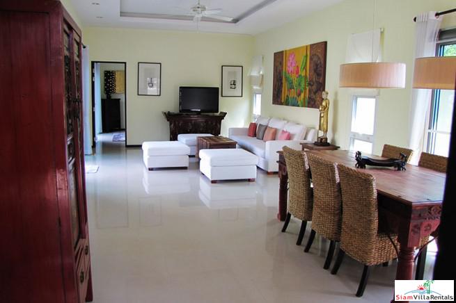 Two Villa Tara | Modern Tropical Four Bedroom Pool Villa for Rent in Layan-20