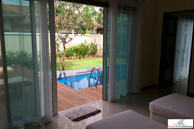 Two Villa Tara | Modern Tropical Four Bedroom Pool Villa for Rent in Layan-25