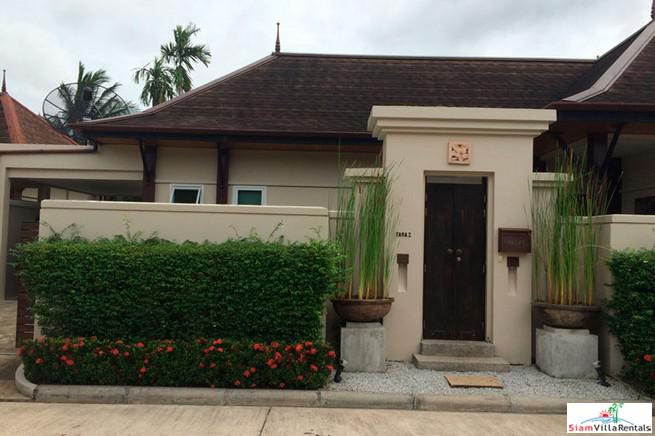 Two Villa Tara | Modern Tropical Four Bedroom Pool Villa for Rent in Layan-2