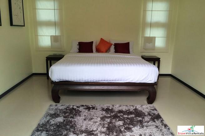Two Villa Tara | Modern Tropical Four Bedroom Pool Villa for Rent in Layan-29