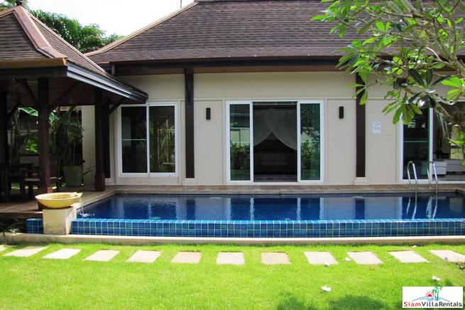 Two Villa Tara | Modern Tropical Four Bedroom Pool Villa for Rent in Layan-8