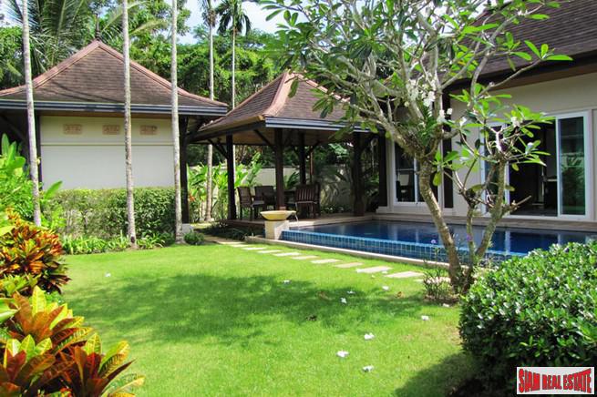 Two Villa Tara | Modern Tropical Four Bedroom Pool Villa for Sale in Layan-0