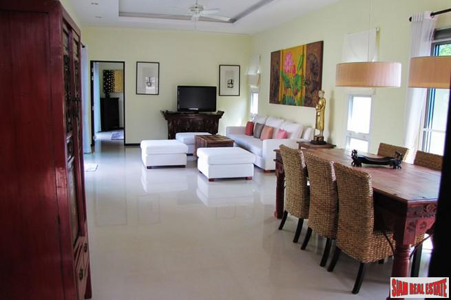 Two Villa Tara | Modern Tropical Four Bedroom Pool Villa for Sale in Layan-17