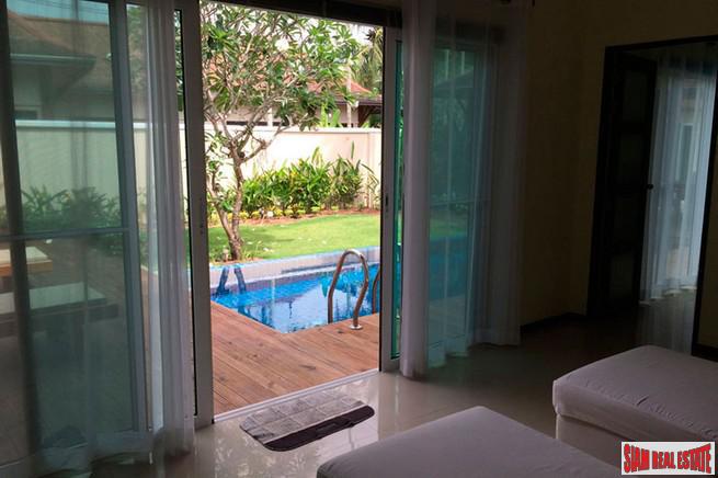 Two Villa Tara | Modern Tropical Four Bedroom Pool Villa for Sale in Layan-21