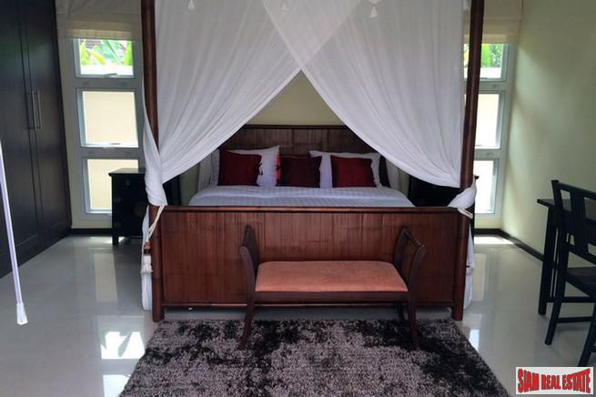 Two Villa Tara | Modern Tropical Four Bedroom Pool Villa for Sale in Layan-22