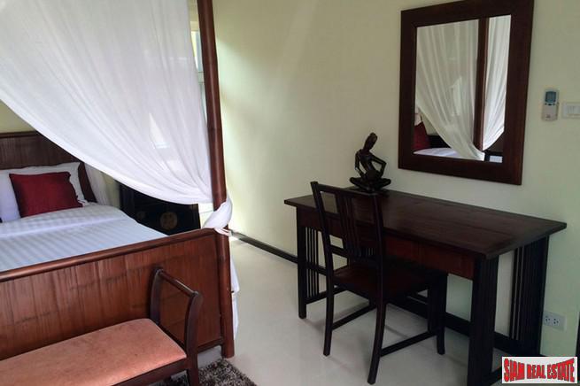 Two Villa Tara | Modern Tropical Four Bedroom Pool Villa for Sale in Layan-23