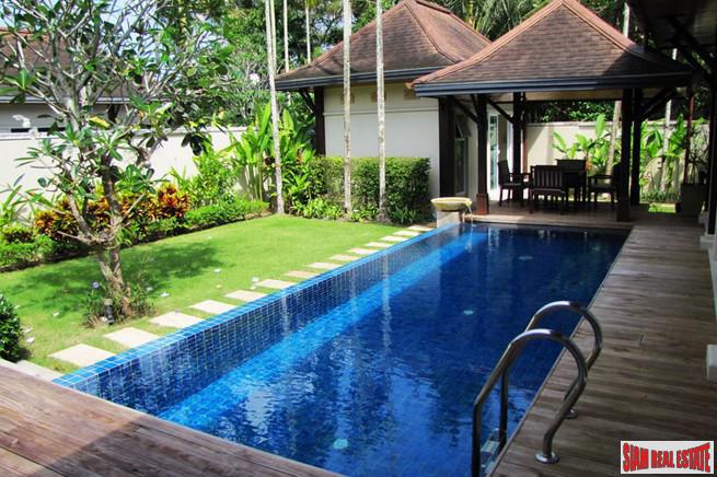 Two Villa Tara | Modern Tropical Four Bedroom Pool Villa for Sale in Layan-4