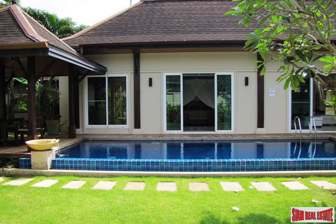 Two Villa Tara | Modern Tropical Four Bedroom Pool Villa for Sale in Layan-6