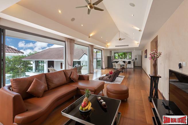 Impressive Four-Bedroom Sea View Villa in Ao Por for Rent-10