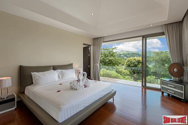 Impressive Four-Bedroom Sea View Villa in Ao Por for Rent-16