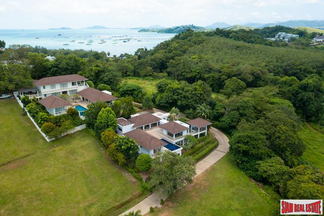 Impressive Four-Bedroom Sea View Villa in Ao Por for Rent-1