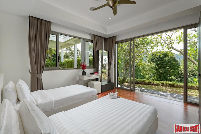 Impressive Four-Bedroom Sea View Villa in Ao Por for Rent-24