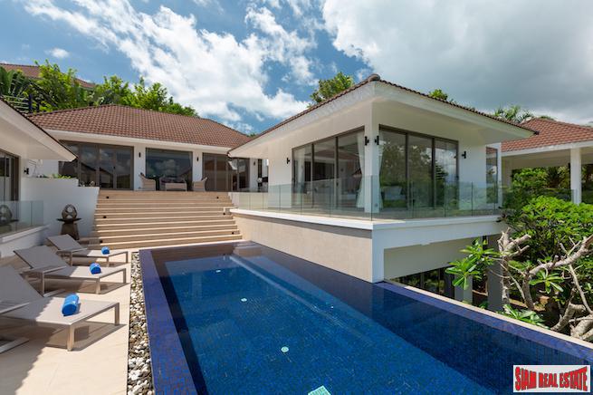 Impressive Four-Bedroom Sea View Villa in Ao Por for Rent-6