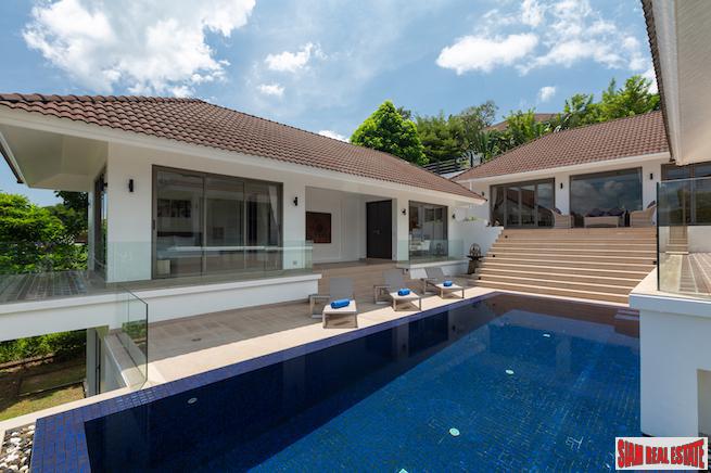 Impressive Four-Bedroom Sea View Villa in Ao Por for Rent-7
