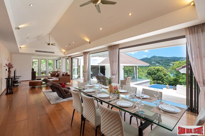 Impressive Four-Bedroom Sea View Villa in Ao Por for Rent-8