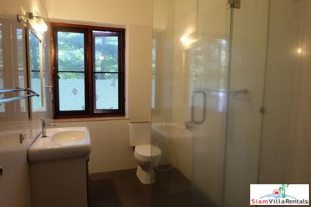 Contemporary Thai Teak Four Bedroom Pool Villa for Rent in Rawai-10