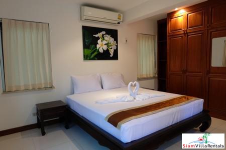 Contemporary Thai Teak Four Bedroom Pool Villa for Rent in Rawai-7