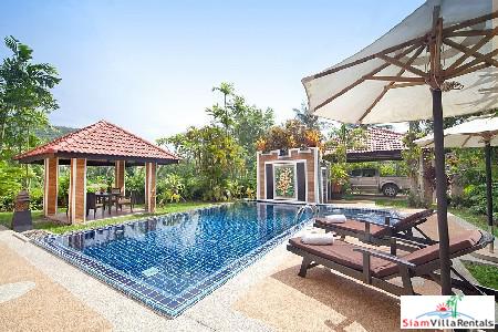 Four Bedroom Tropical Modern Bang Tao Pool Villa for Rent-1