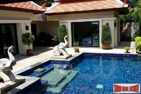Baan Bua | Highly Secure Two Bedroom Pool Villa 2km from Nai Harn Beach-0