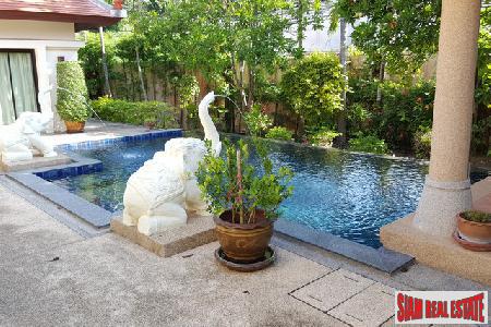 Baan Bua | Highly Secure Two Bedroom Pool Villa 2km from Nai Harn Beach-9