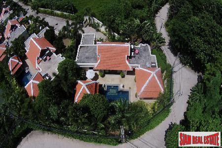Baan Bua | Highly Secure Two Bedroom Pool Villa 2km from Nai Harn Beach-12
