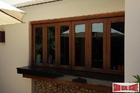 Baan Bua | Highly Secure Two Bedroom Pool Villa 2km from Nai Harn Beach-14