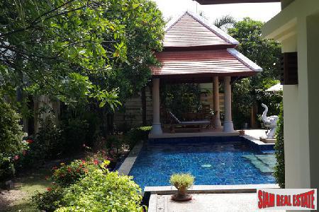 Baan Bua | Highly Secure Two Bedroom Pool Villa 2km from Nai Harn Beach-5