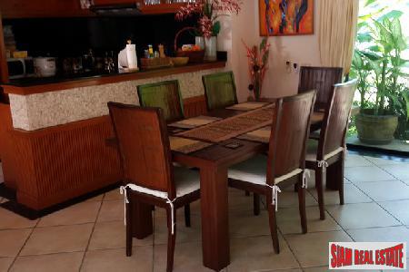 Baan Bua | Highly Secure Two Bedroom Pool Villa 2km from Nai Harn Beach-6